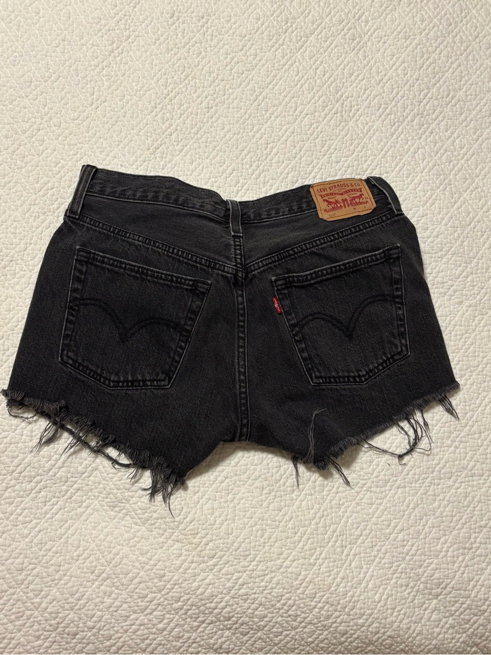 Levi's Women’s Original High-Rise Cut Off Shorts
